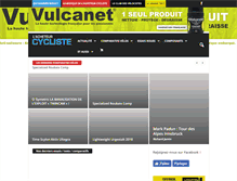 Tablet Screenshot of lacheteurcycliste.com